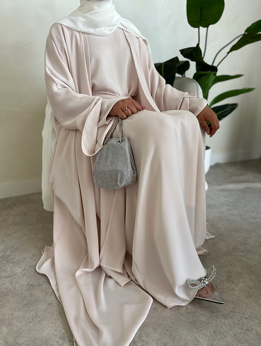 Zahra Open Abaya