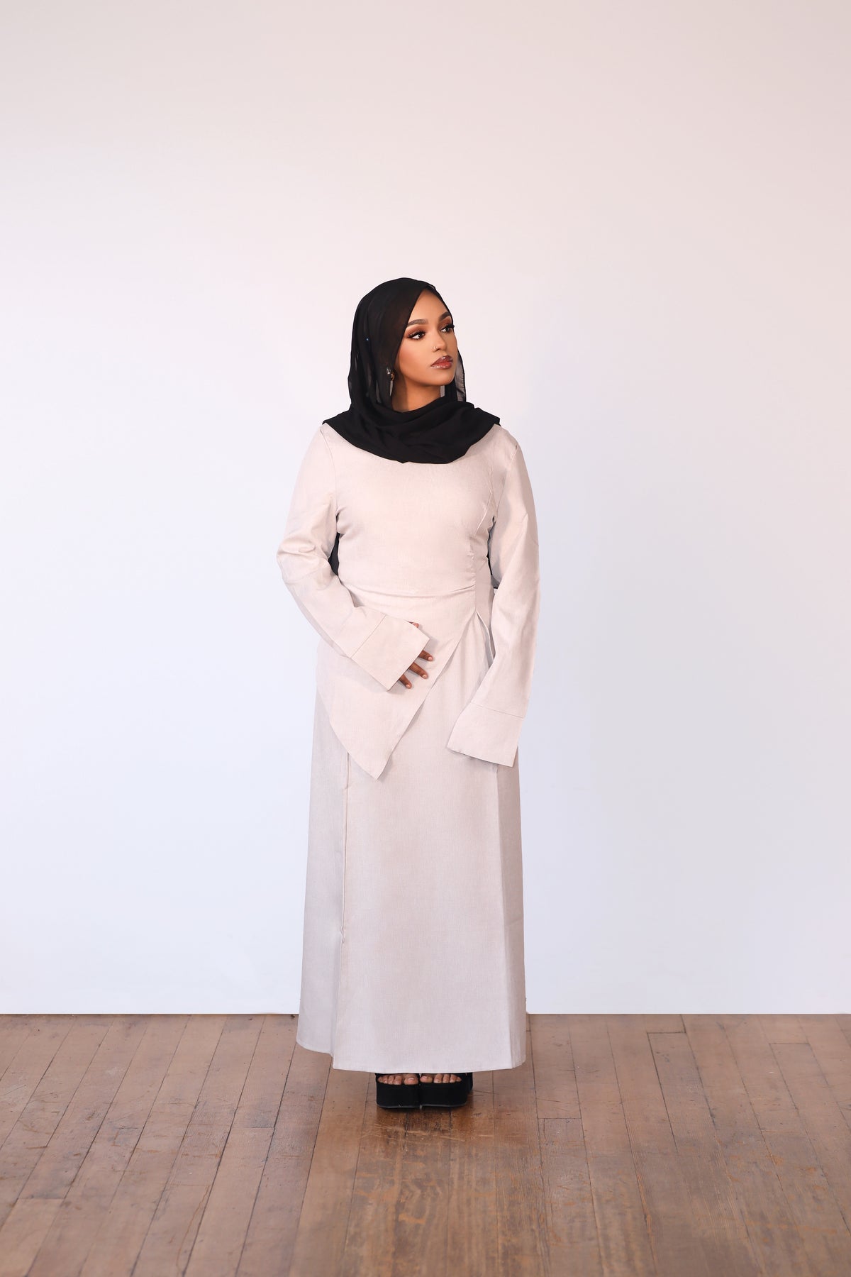 4 Piece Abaya Set