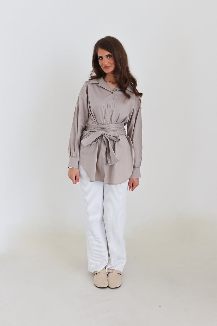 Asymmetrical Two-piece Set