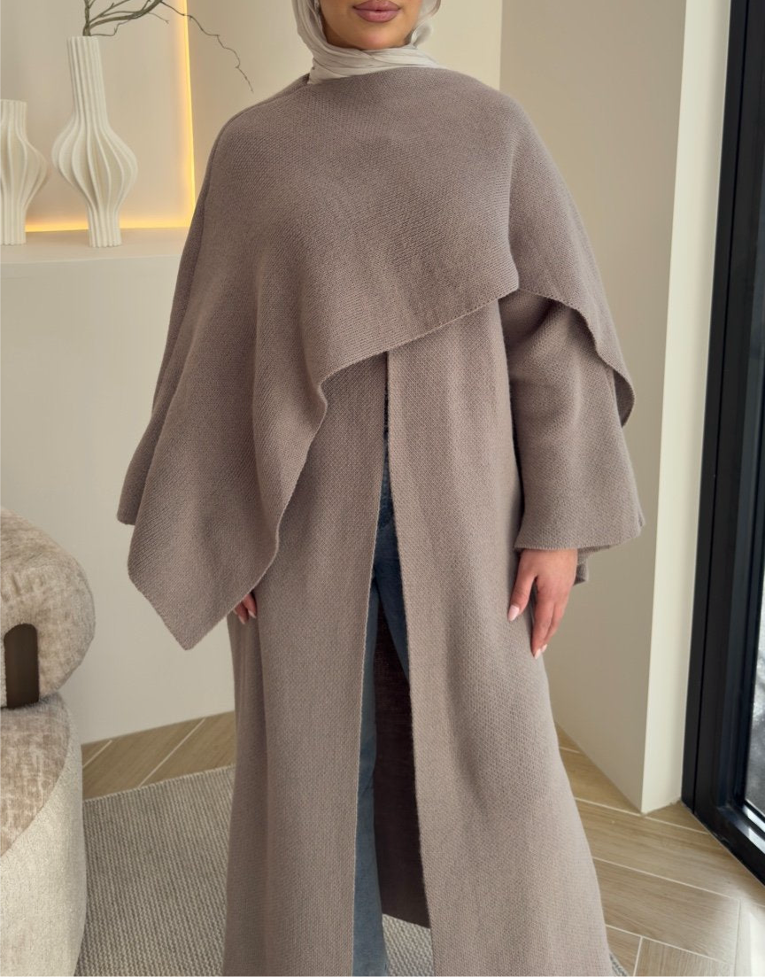 Parisian Cape Coat