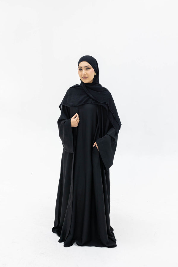 Nahla's Open Abaya