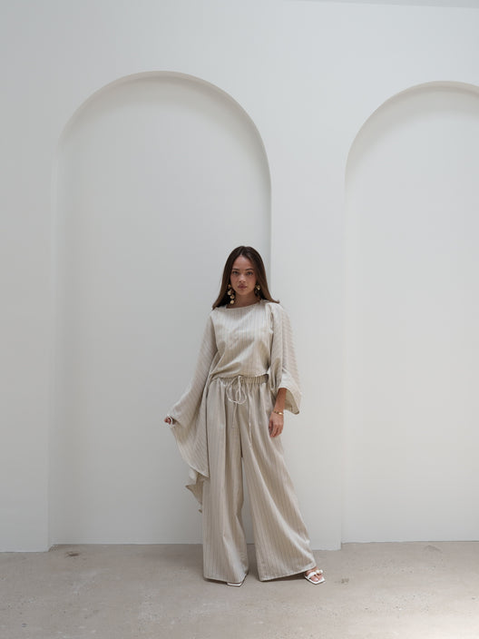 Triple Bow Tie Shirt