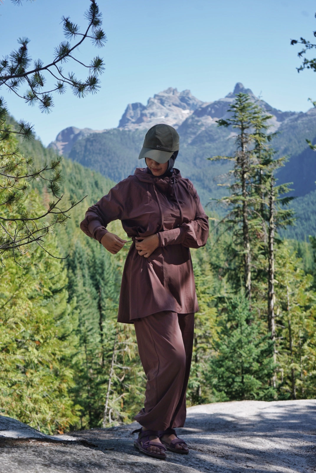 Wrap Skirt Co-ord Set