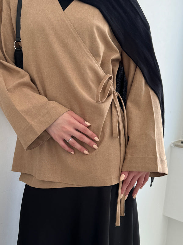 Vanilla Satin Jumper