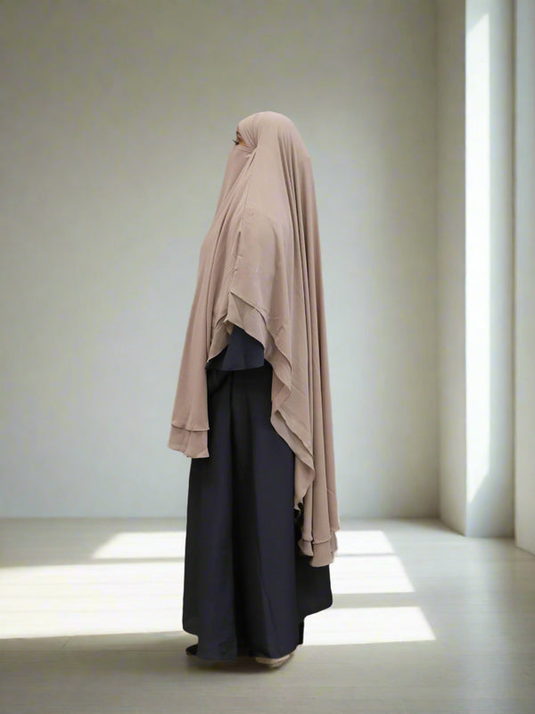 Brown Butterfly Kaftan