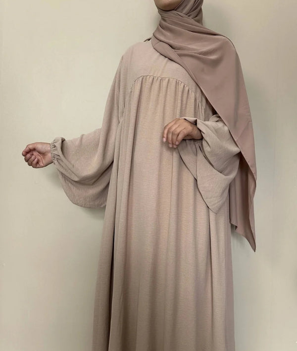 Petal Skirt/Abaya Set