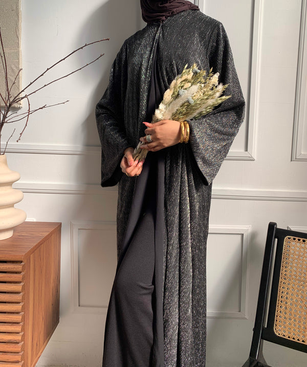 Zahra Open Abaya