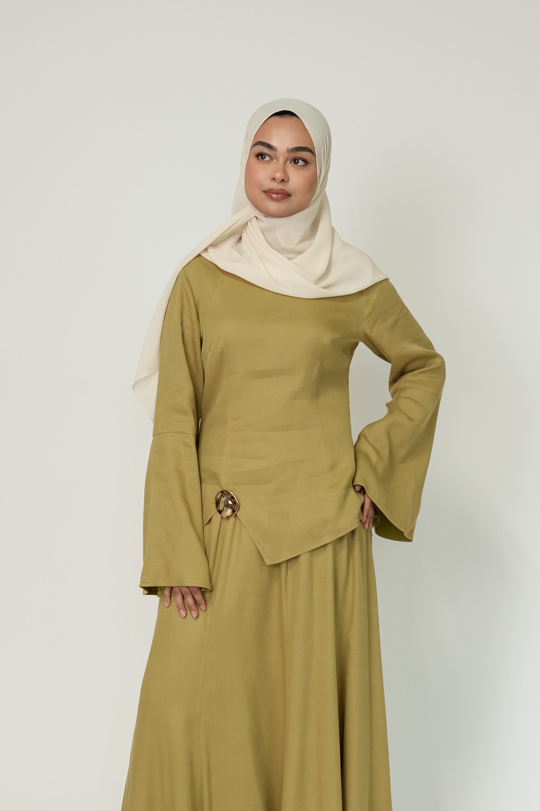 Farla Fit Jacket Ecru