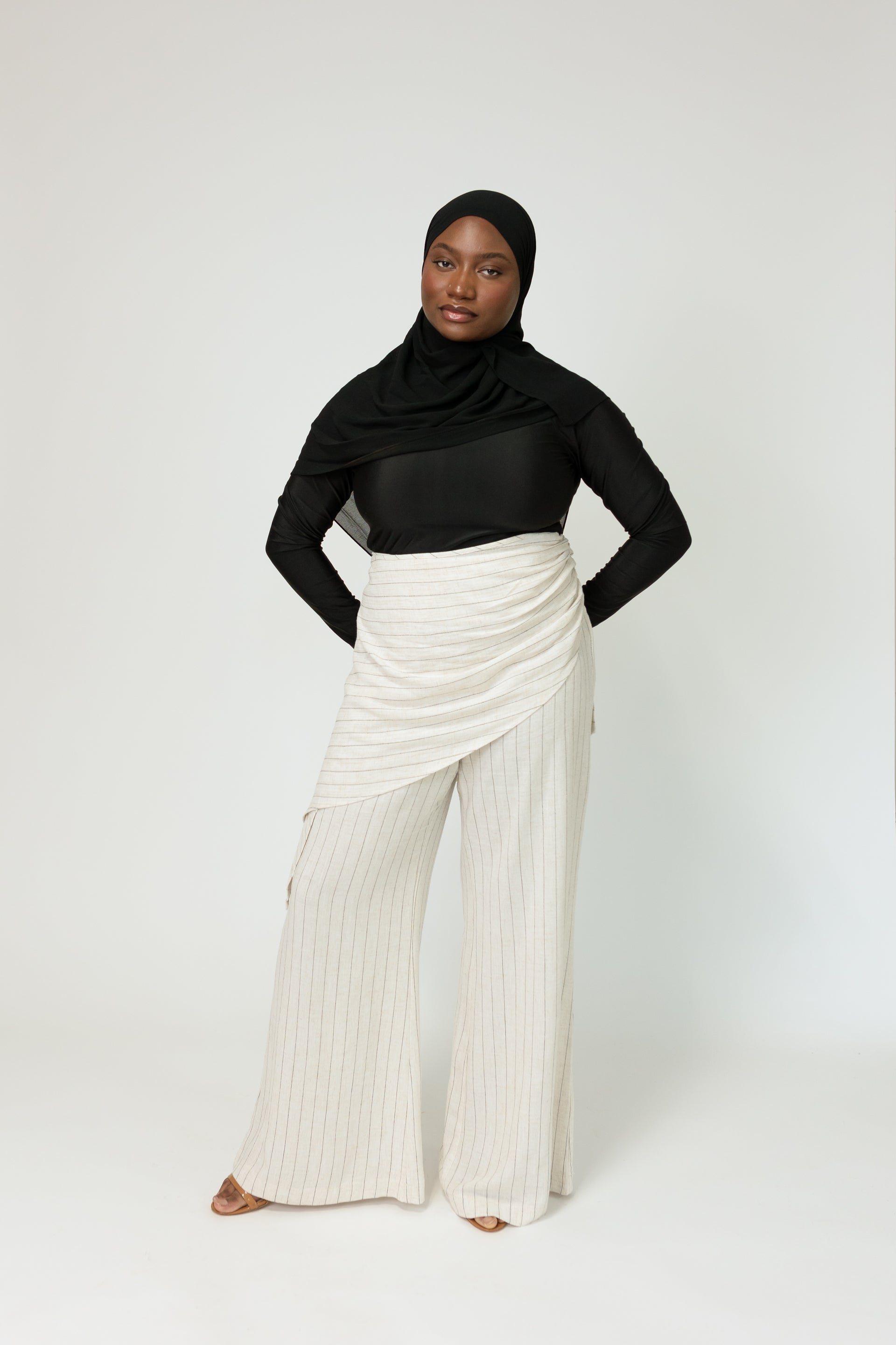 Baneen Wrap Trouser