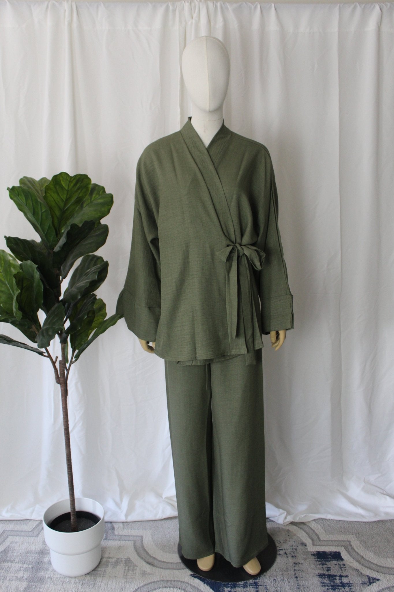 Wrap Co-ord Set