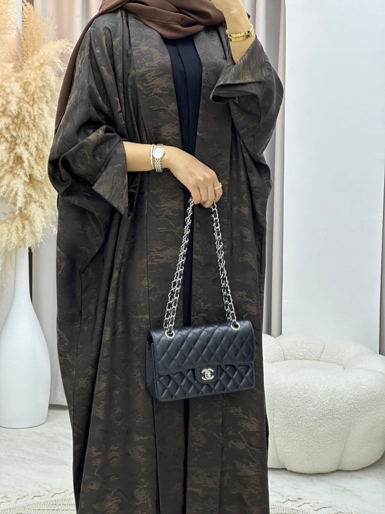 Mariya Knit Cardigan Abaya