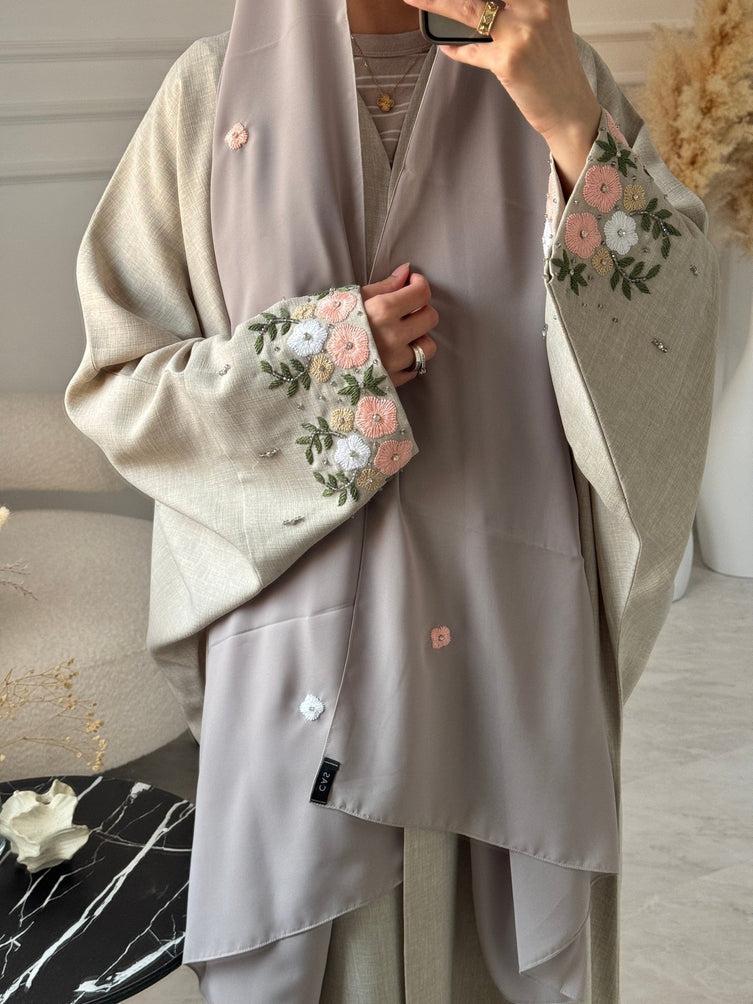 Bubblegum Bisht Abaya