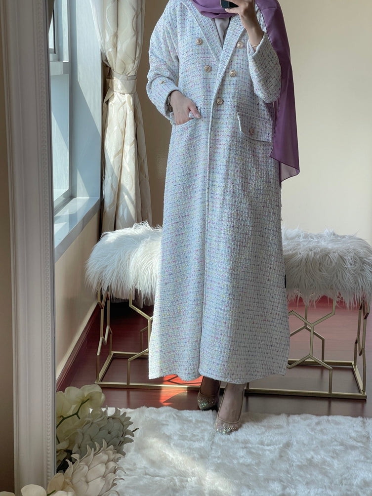 Tweed Winter Abaya