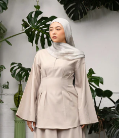 Lameera Satin Blouse