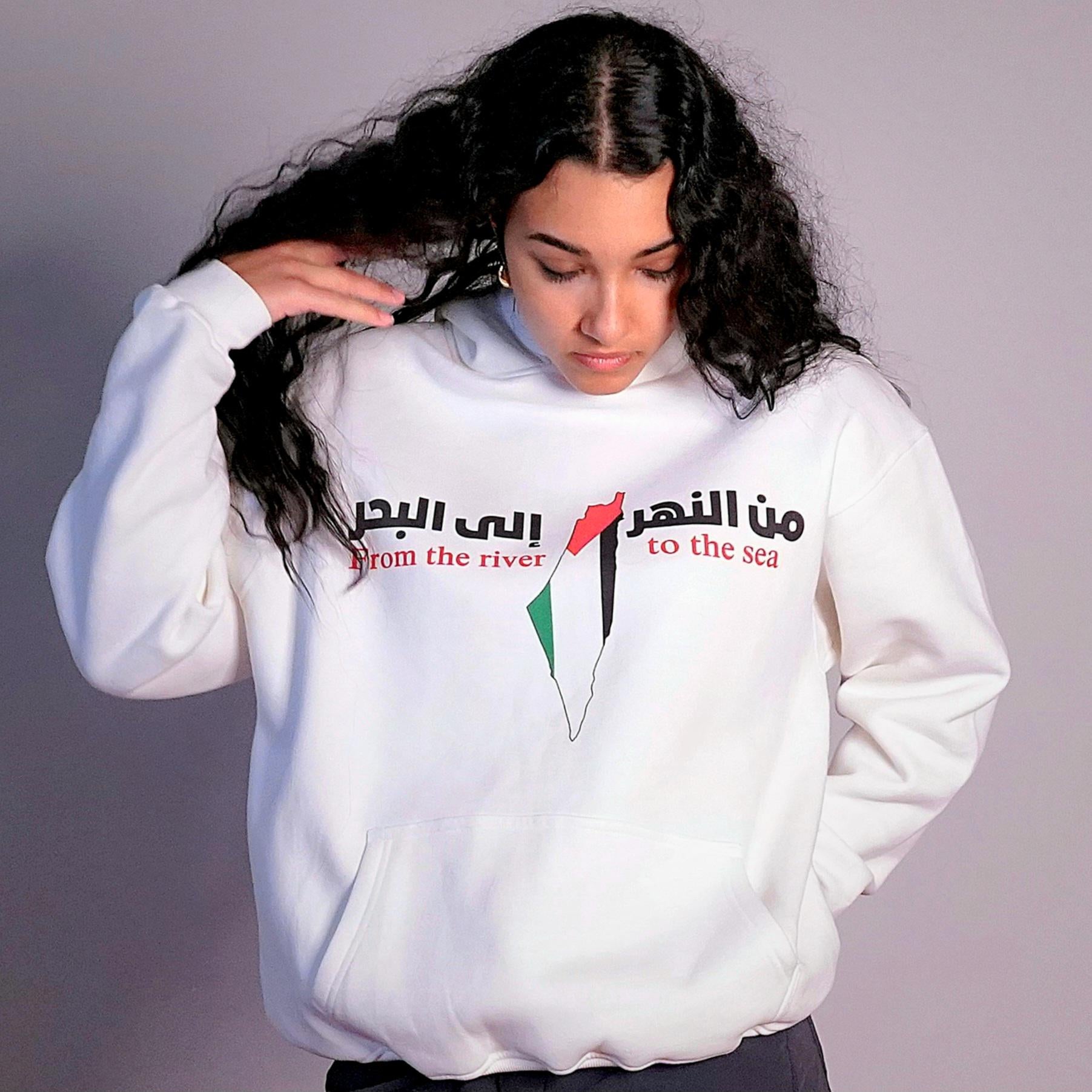 FILASTEEN Hoodie - White