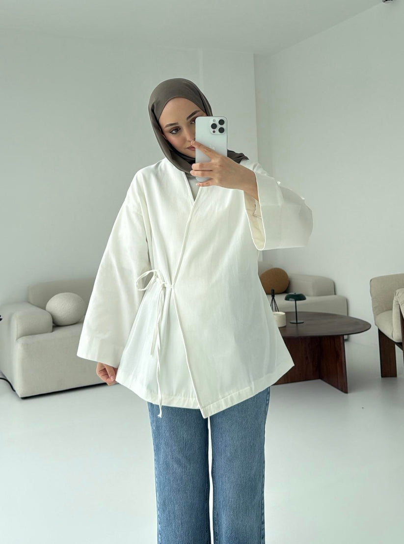Arya Kimono Wrap Top